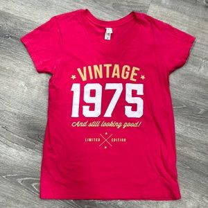 Women’s large Vintage, 1975 shirt. Excellent like new condition.